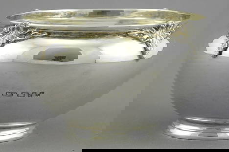 Mappin & Webb Hallmarked Silver Bowl 2 1/2" x 4 1/2" Diameter, 170g.: Mappin & Webb Hallmarked Silver Bowl 2 1/2" x 4 1/2" Diameter, 170g.