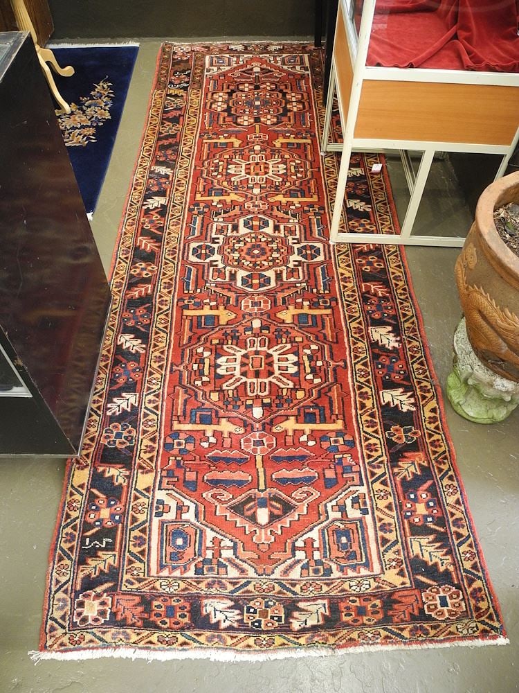 Geravan Carpet Approximately 3'8" x 10'3". (1 of 5)