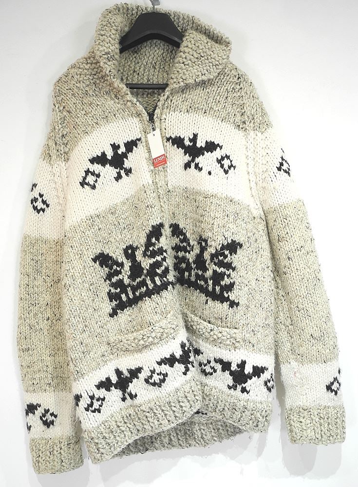Cowichan Gents Sweater (XL).: Cowichan Gents Sweater (XL).