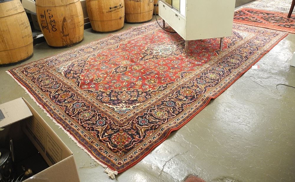 Kashin Carpet Approximately 6'5" X 10'. (1 of 4)