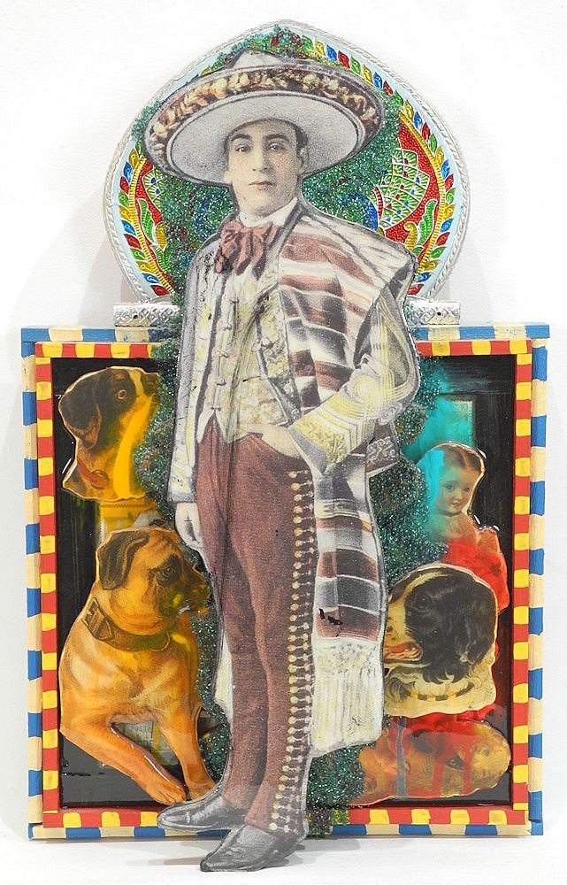 Sculpture by Grant Leier, 17 x 11 x 3 1/4", "Quesadillas in Courtenay".: Sculpture by Grant Leier, 17 x 11 x 3 1/4", "Quesadillas in Courtenay".