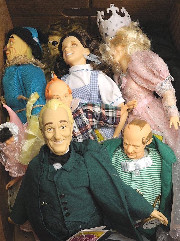 Collection of "Presents Hamilton Gifts", Wizard of Oz Figures, C.1990 (1 of 1)