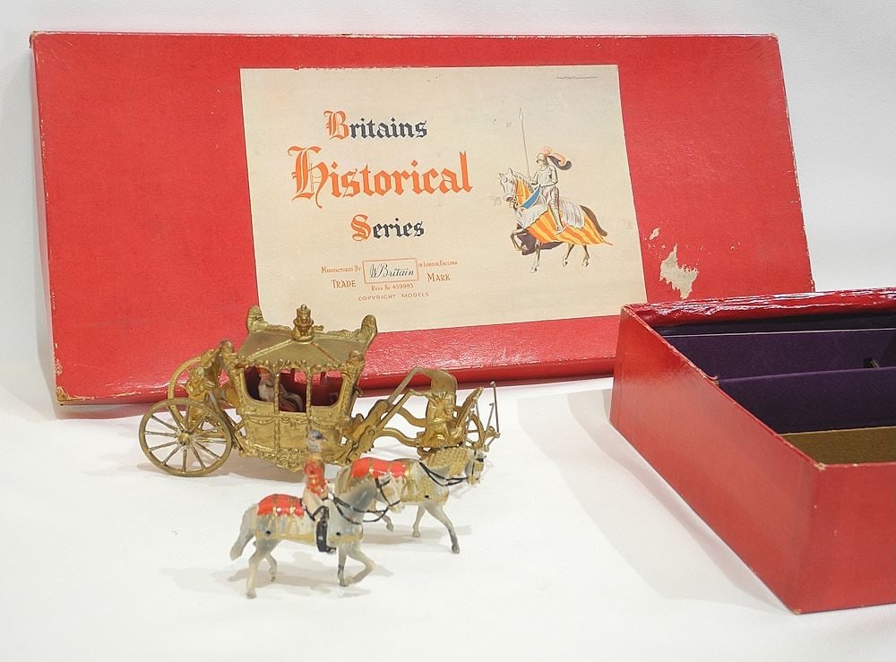 Britain's Historical Series State Coach with Original Box.: Britain's Historical Series State Coach with Original Box.