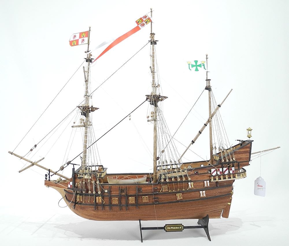 Ship's Model: "San Francisco II", 27"L.: Ship's Model: "San Francisco II", 27"L.