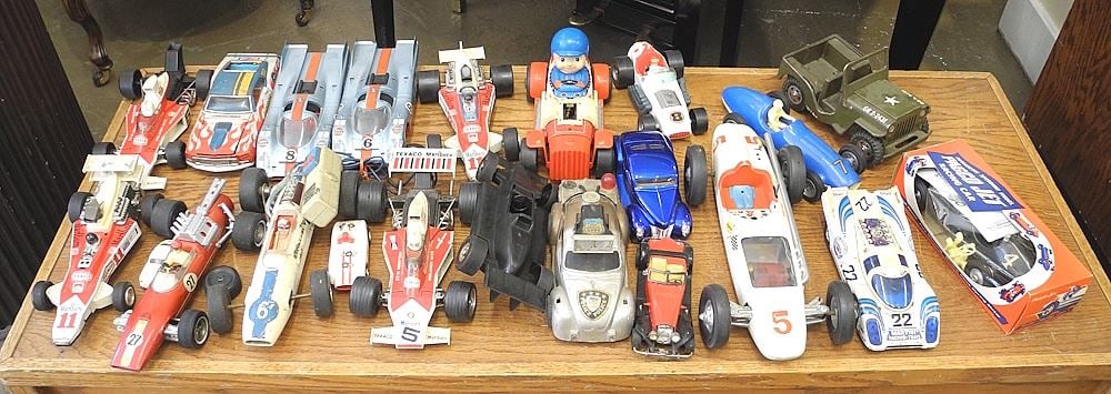 Collection of Vintage Schuco/Bandai/ TM/MACH 1 Stunt etc. Model Cars.: Collection of Vintage Schuco/Bandai/ TM/MACH 1 Stunt etc. Model Cars.