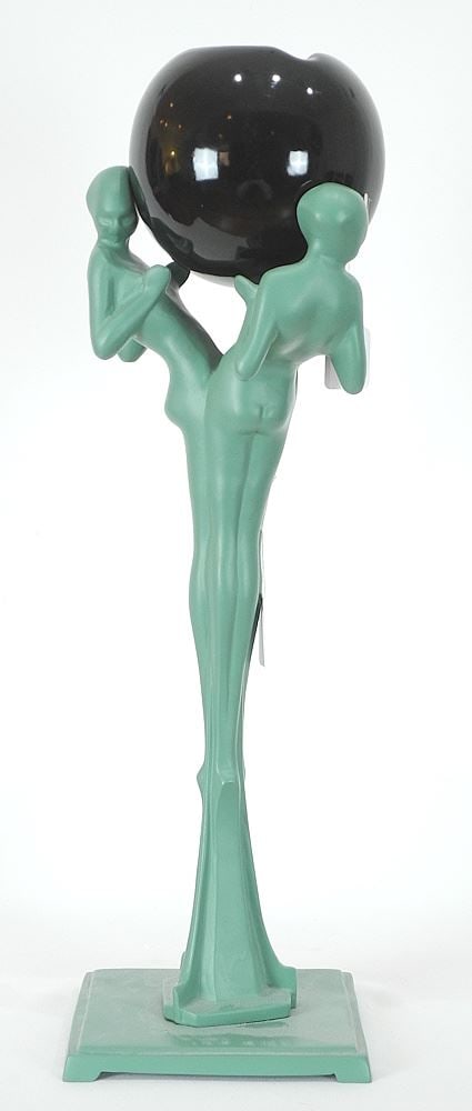 Frankart "Three Graces" Art Deco Sculpture. (1 of 5)