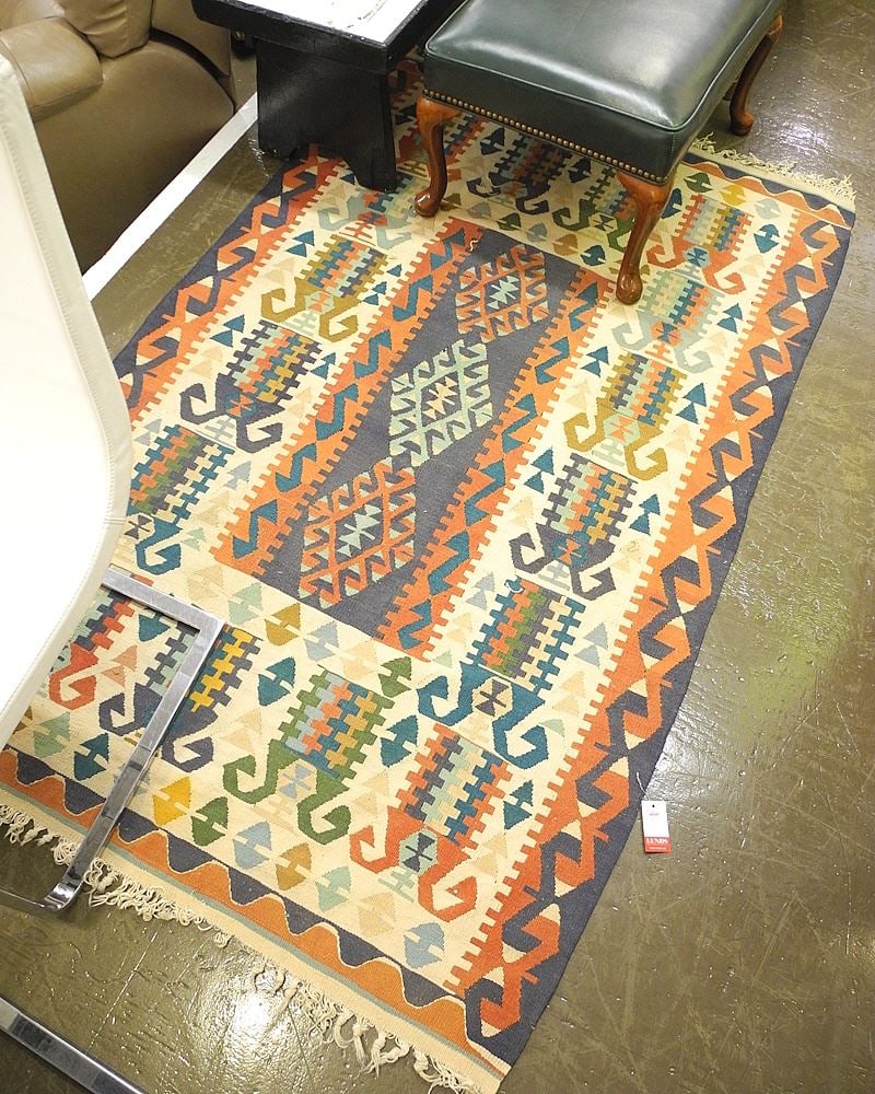 Flatweave Kilim, 3'11" x 6'3". (1 of 1)