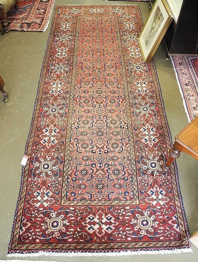 Sarab Carpet Approximately 3' x 11'2". (1 of 2)
