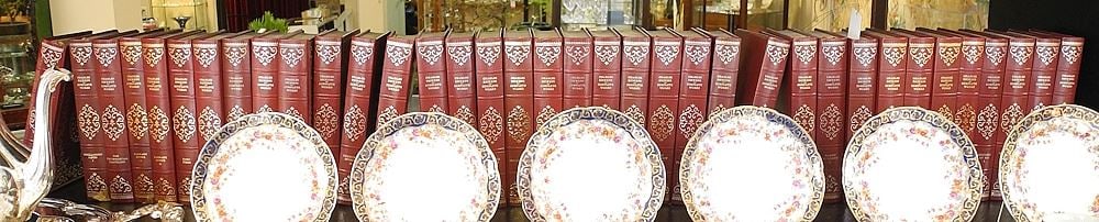 Leather Bound Set Charles Dickens Complete Works, Edito-Service Geneva (1 of 4)