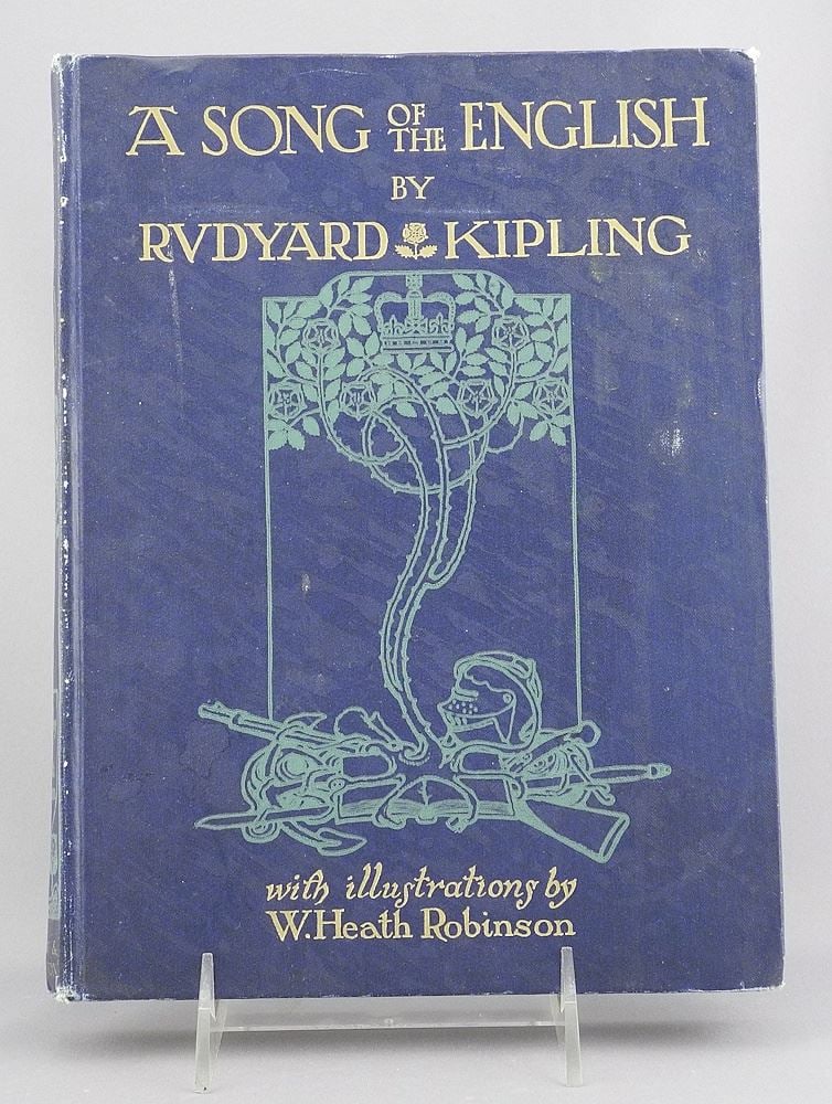 Book: "A Song of the English"/R. Kipling/Hodder & Stoughtan/London.: Book: "A Song of the English"/R. Kipling/Hodder & Stoughtan/London.