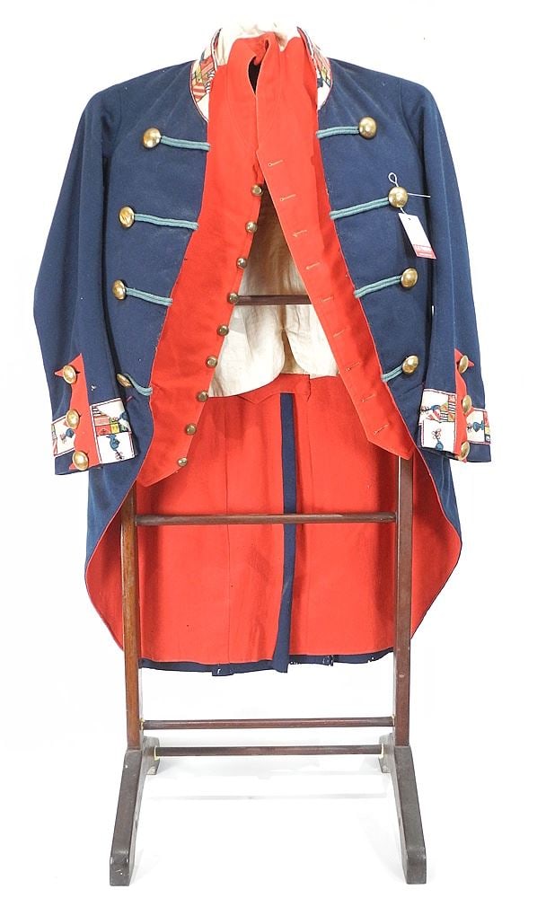 French Revolutionary Era Top Coat. (1 of 3)