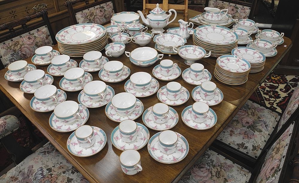 Set of Mintons China. (1 of 5)