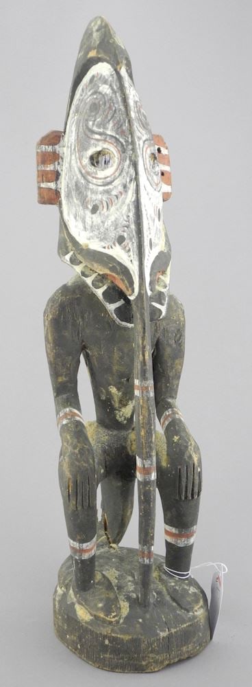Papua New Guinea Ancestor Figure, 16 1/2"h. (1 of 3)