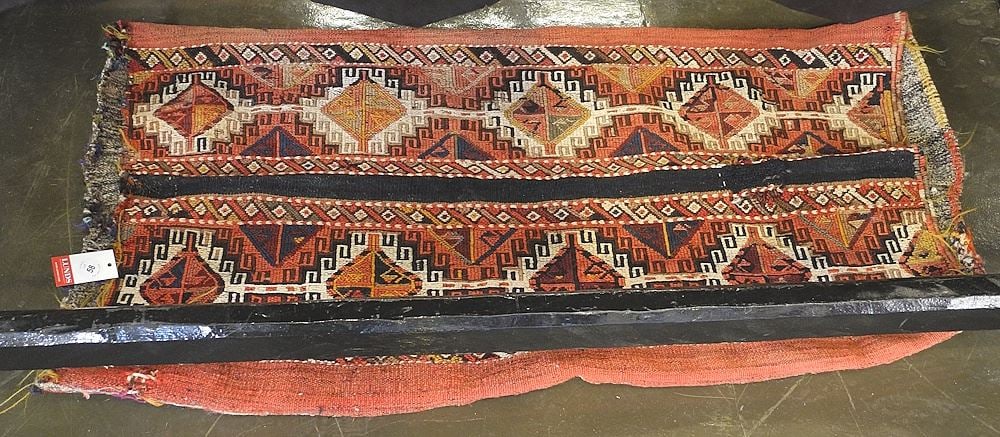 Afghan Saddle Bag, 44"L. (1 of 1)