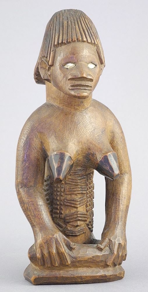 Beembe Ancestral Figure, 5 3/4"h, 142g. (1 of 5)