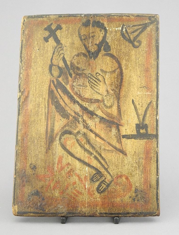 Latin American Retablo, 8 1/2 x 6". (1 of 6)