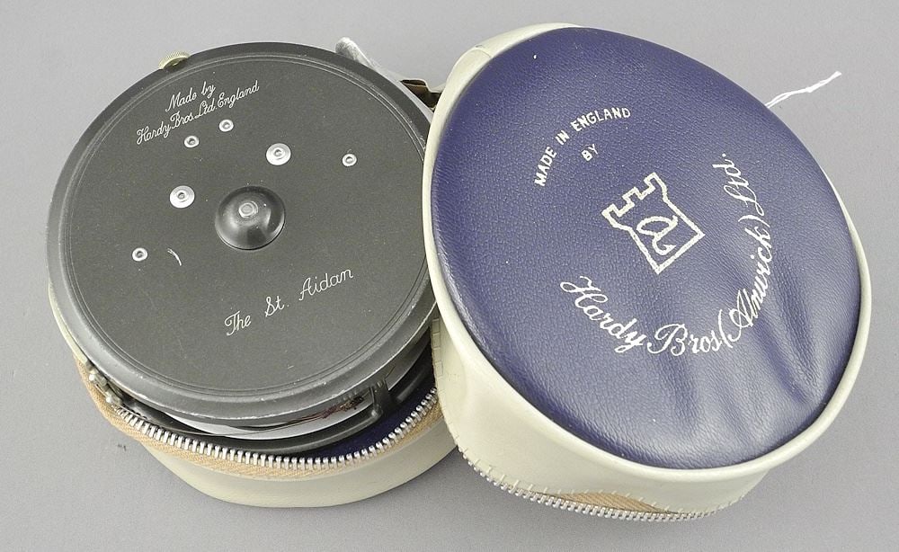 リール HARDY BROS LTD THE ST E 3 3/4 Hardy Bros. – St. George 3 3/4