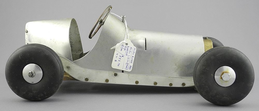 Mills 1-3cc 1949 Kitted Tether Racer, 12".: Mills 1-3cc 1949 Kitted Tether Racer, 12".