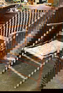 Wooden Deck Chair.: Wooden Deck Chair.
