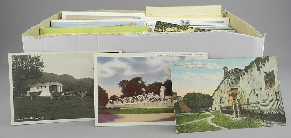 Collection of Various Vintage Postcards.: Collection of Various Vintage Postcards.