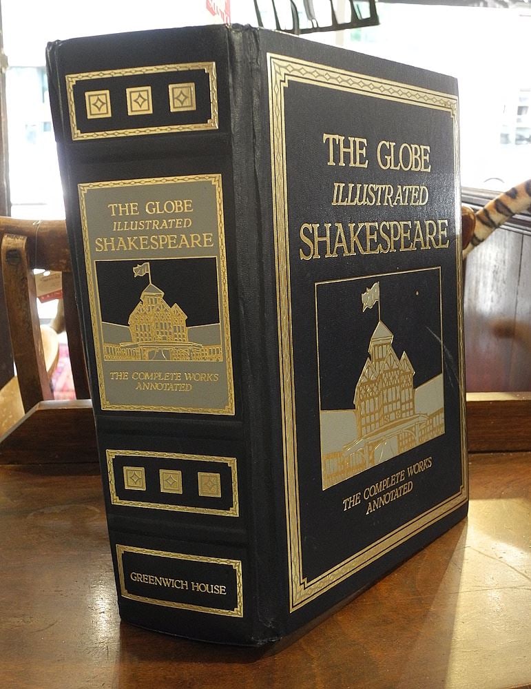 Book: "The Globe Illustrated Shakespeare" Greenwich House/NY/1986 (1 of 1)