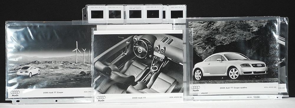 2000 Audi TT Original Press Kit. (1 of 3)