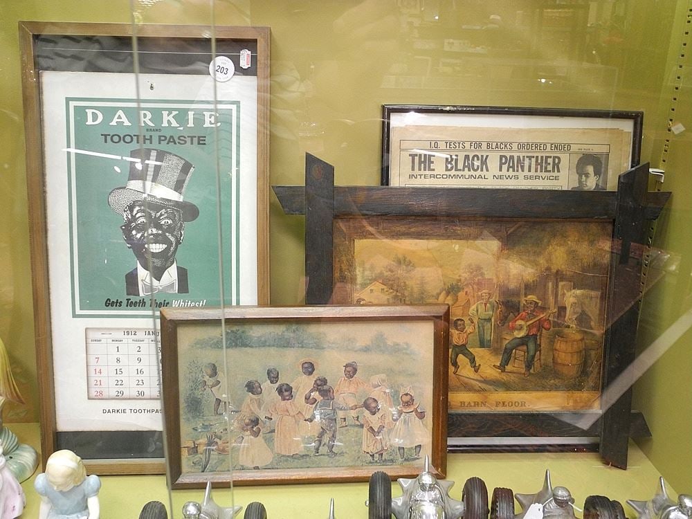 Collection of Black American Prints & Ephemera: Toothpaste/Black Panther News/Lithos.: Collection of Black American Prints & Ephemera: Toothpaste/Black Panther News/Lithos.