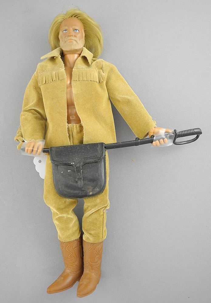 1971 Mattel Big Jim Action Figure, Capo di Monte Mark. (1 of 2)