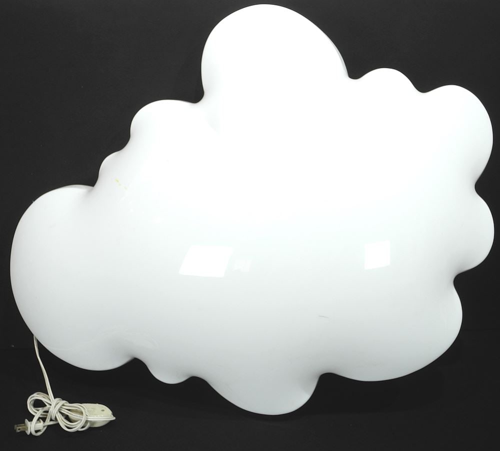 Remo Saraceni "Cloud" Lamp, 1985, 25 x 31 1/2", signed. (1 of 5)