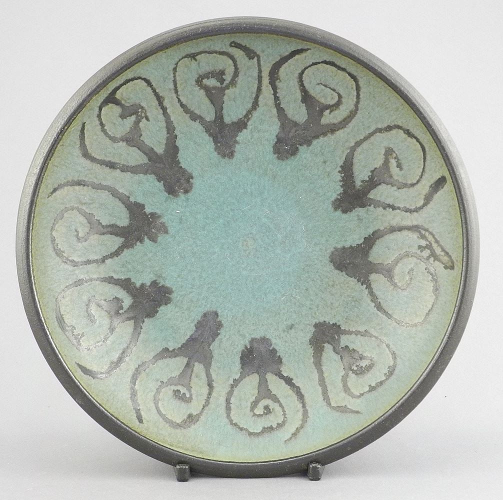 Jan & Helga Grove Pottery Bowl, 7 3/ (1 of 3)