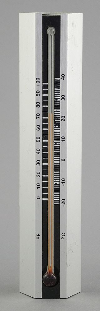 Copenhagen Creative Workshop Thermometer Design: Ole Jorgensen, 6 3/8"h.: Copenhagen Creative Workshop Thermometer Design: Ole Jorgensen, 6 3/8"h.
