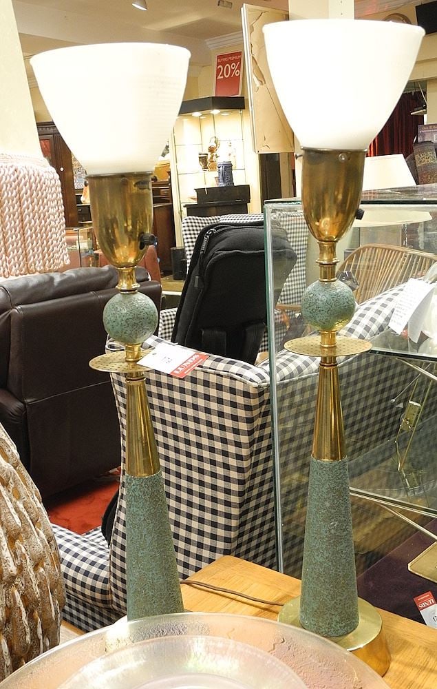 Pair of Rembrandt Table Lamps, 26 1/2"h. (1 of 1)