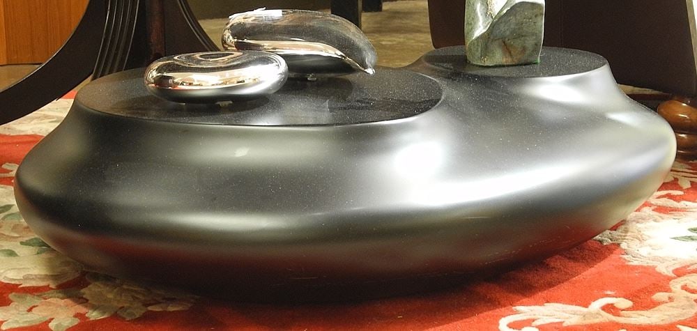 Roche Bobois Coffee Table Approximately 41 x 35 x 9"h. (1 of 3)