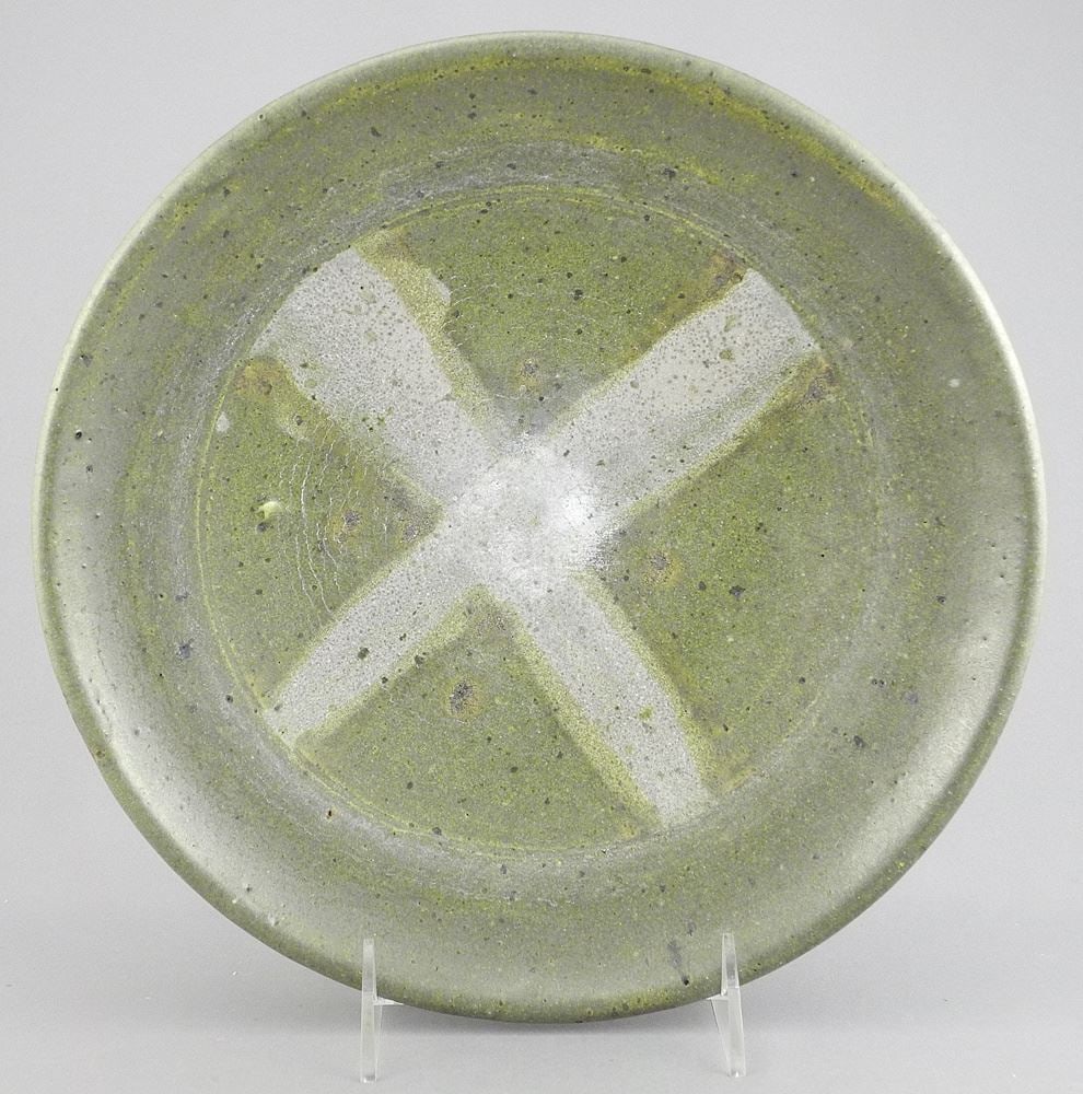 Stoneware Bowl signed (Bob) Kingsmill, 10 1/4" Diameter.: Stoneware Bowl signed (Bob) Kingsmill, 10 1/4" Diameter.