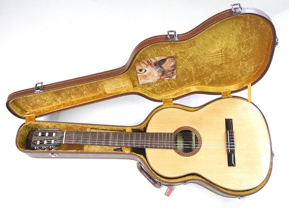Giannini Guitars Acoustic Guitar No. 901/A No.1863 3/69. (1 of 5)