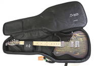 Harley Benton Deluxe Series Electric Guitar (21) 75753BDH00665 with Nylon Case.
