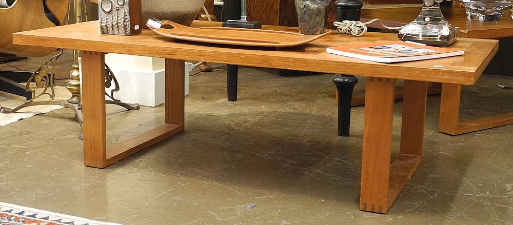 France & Son Rectangular Table, 7105297, 51"L. (1 of 2)