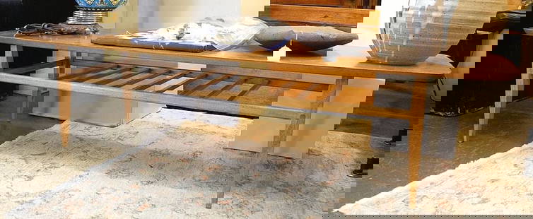 Lane Style No.991-01 Walnut Coffee Table.: Lane Style No.991-01 Walnut Coffee