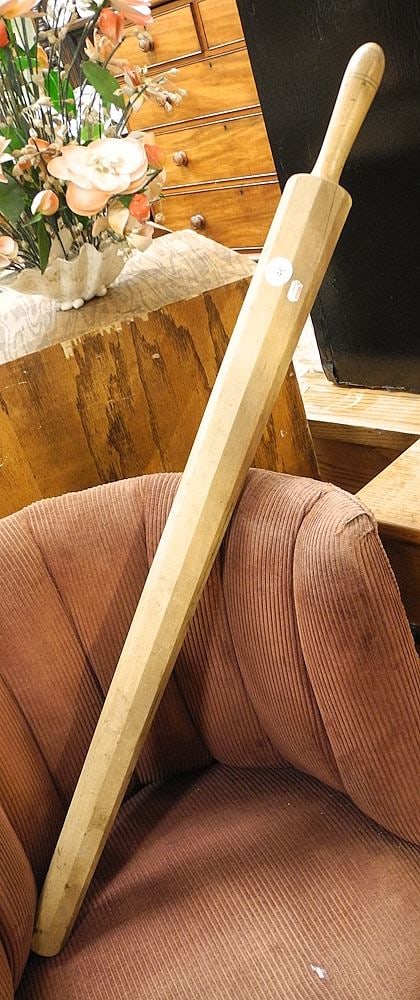 Primitive Welsh Hardwood Preserves Muddler, 41 1/2".: Primitive Welsh Hardwood Preserves Muddler, 41 1/2".
