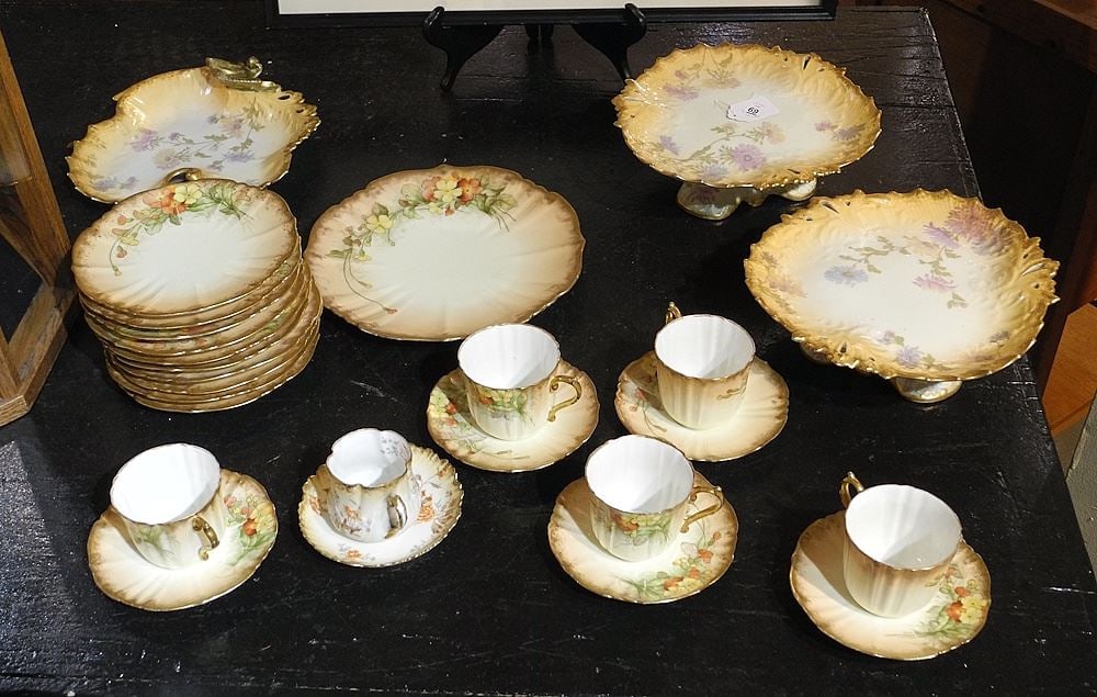 Collection of Limoges China: L. Sazerat & M.Redon. (1 of 1)