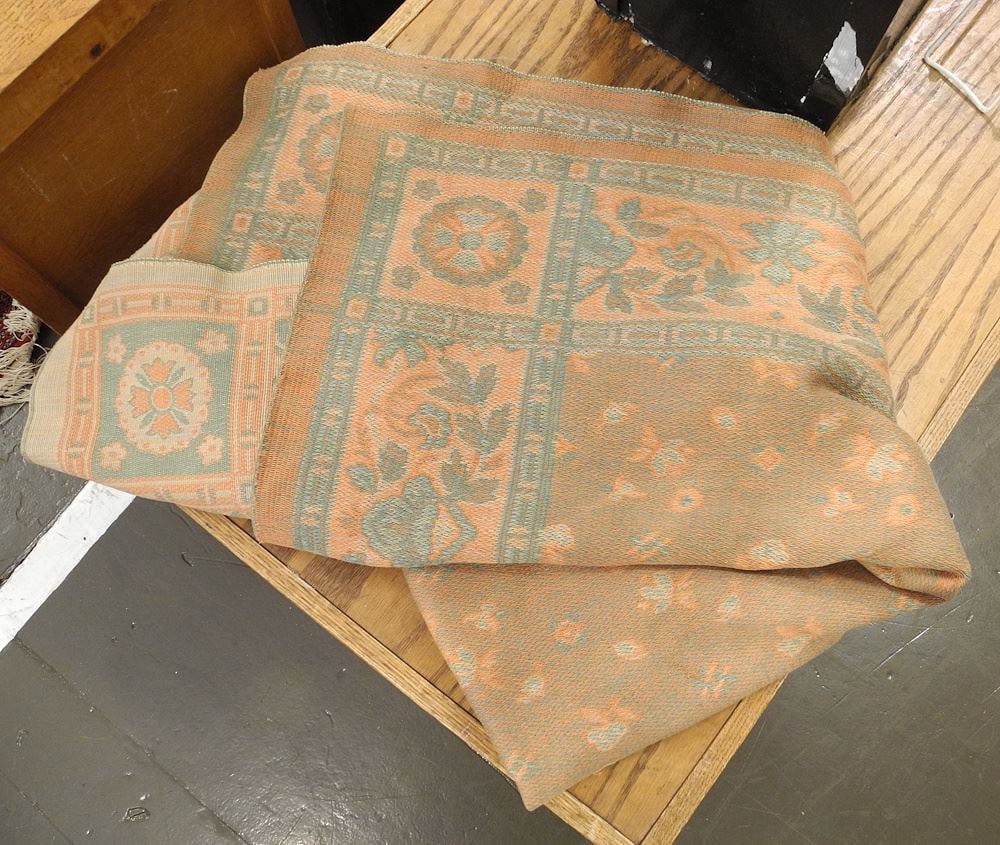 William Morris Style Textile, 60 x 83".: William Morris Style Textile, 60 x 83".