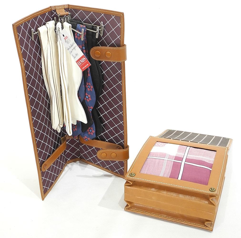 Collection of Handkerchiefs Monogrammed RG (Robert Grace) & Bow Ties.: Collection of Handkerchiefs Monogrammed RG (Robert Grace) & Bow Ties.