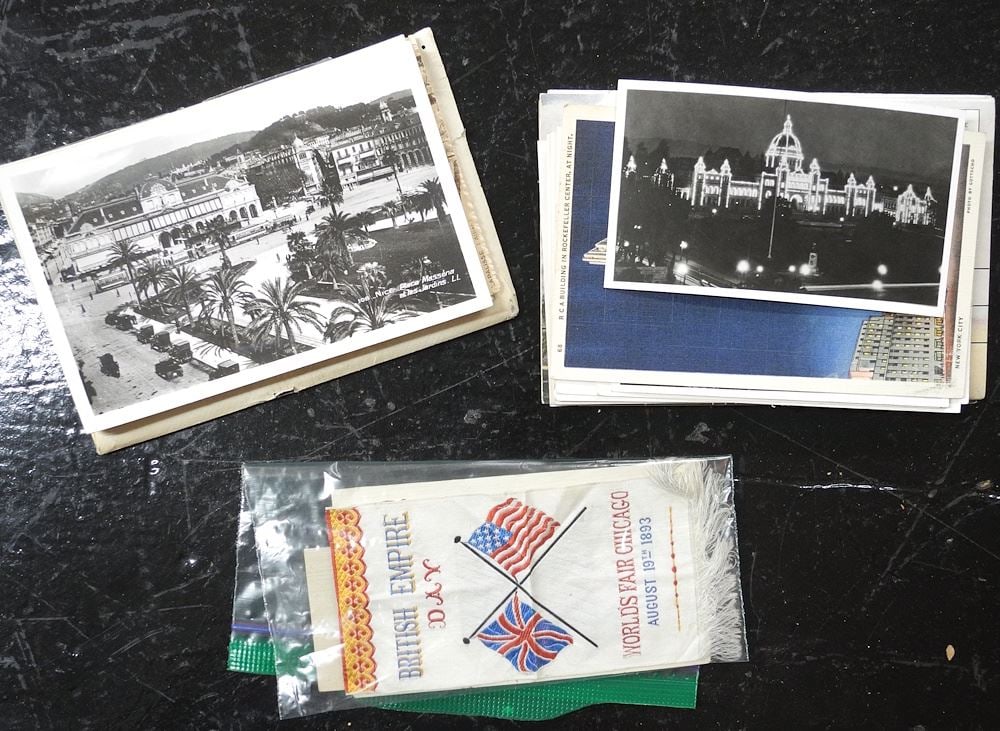 Collection of Postcards: Nice, Chicago, Victoria, etc & Memorabilia (1 of 5)