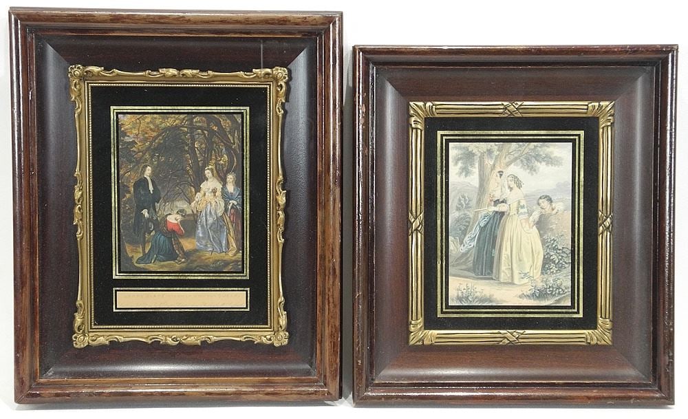 Two Baxter Prints, Larger 5 x 4". (1 of 3)