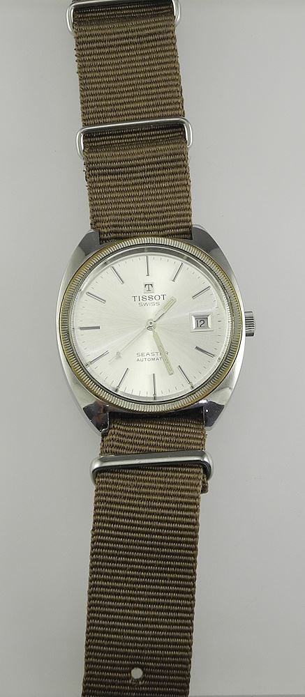 Tissot Seastar Automatic Date Wristwatch, 38mm wide. (1 of 3)