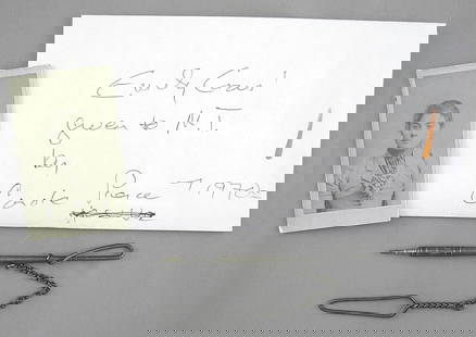 Mechanical Pencil, Gift From Emily Carr to Carole Pierce to Dr Maria Tippet.: Mechanical Pencil, Gift From Emily Carr to Carole Pierce to Dr Maria Tippet.