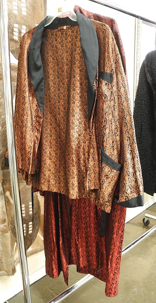 Two Smoking Jackets Approximately Size M. (1 of 1)