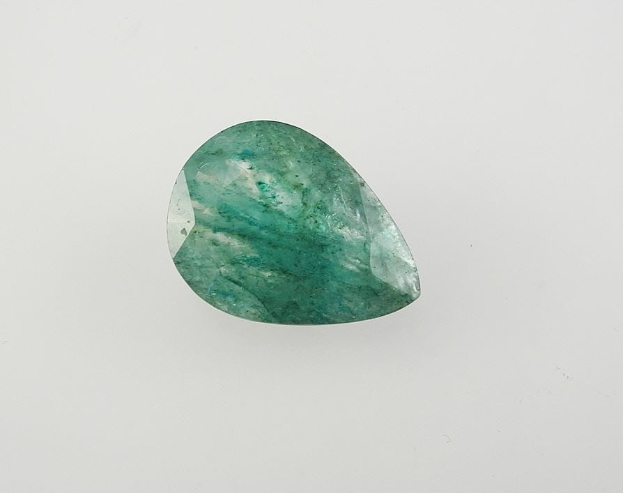 19.4ct Certified Emerald Gemstone (appraisal $24,250). (1 of 3)
