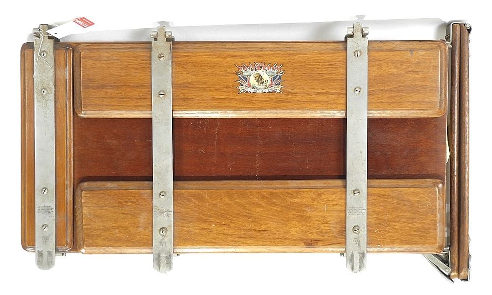 "The Watts-Ebor" Pants Press, 29 1/2"h.: "The Watts-Ebor" Pants Press, 29 1/2"h.