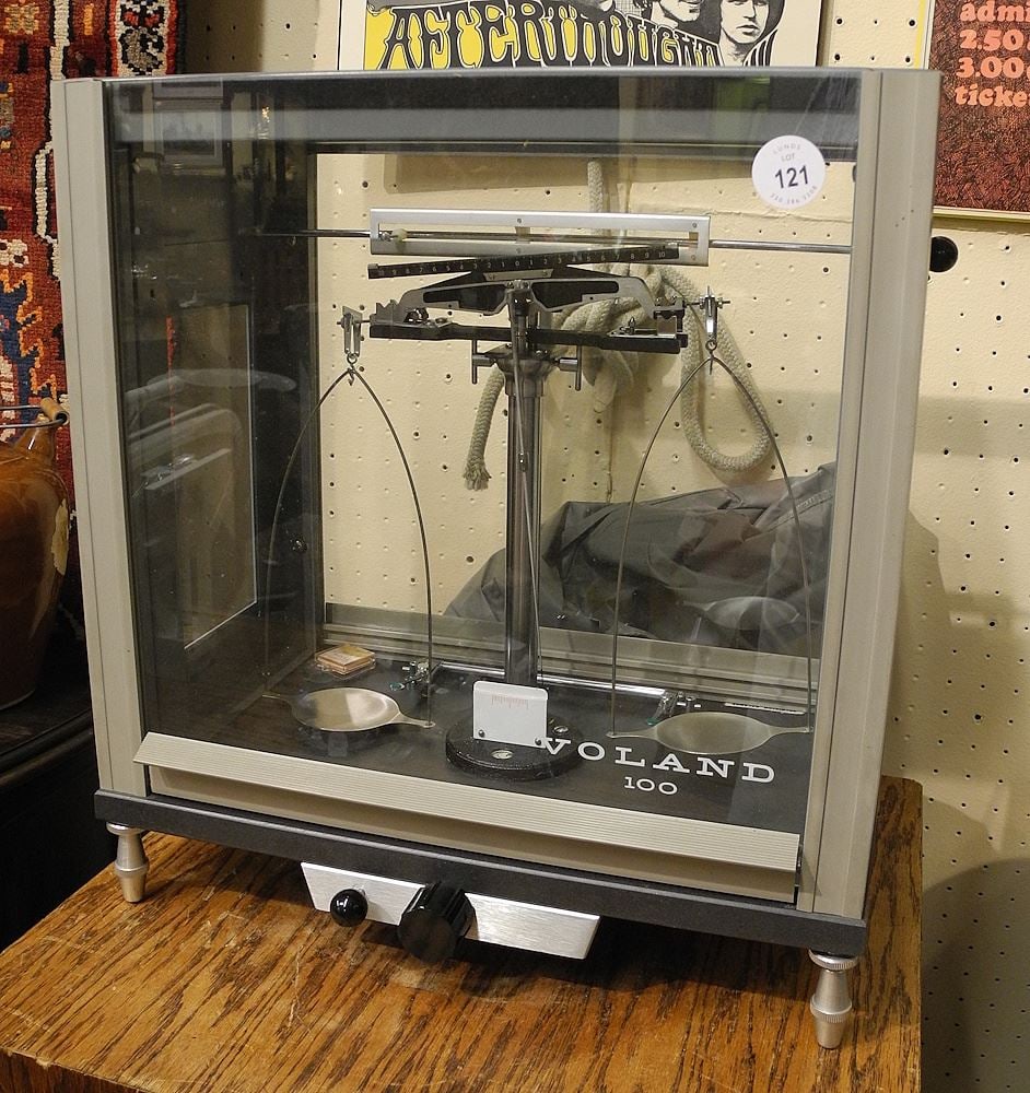 Voland Corporation Scientific Scales, 17 5/8"h. (1 of 1)